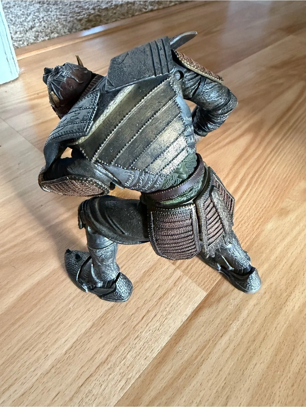 VTG Ultima Online Warlord Kabur Action Figure 2001 Electronic Arts & McFarlane